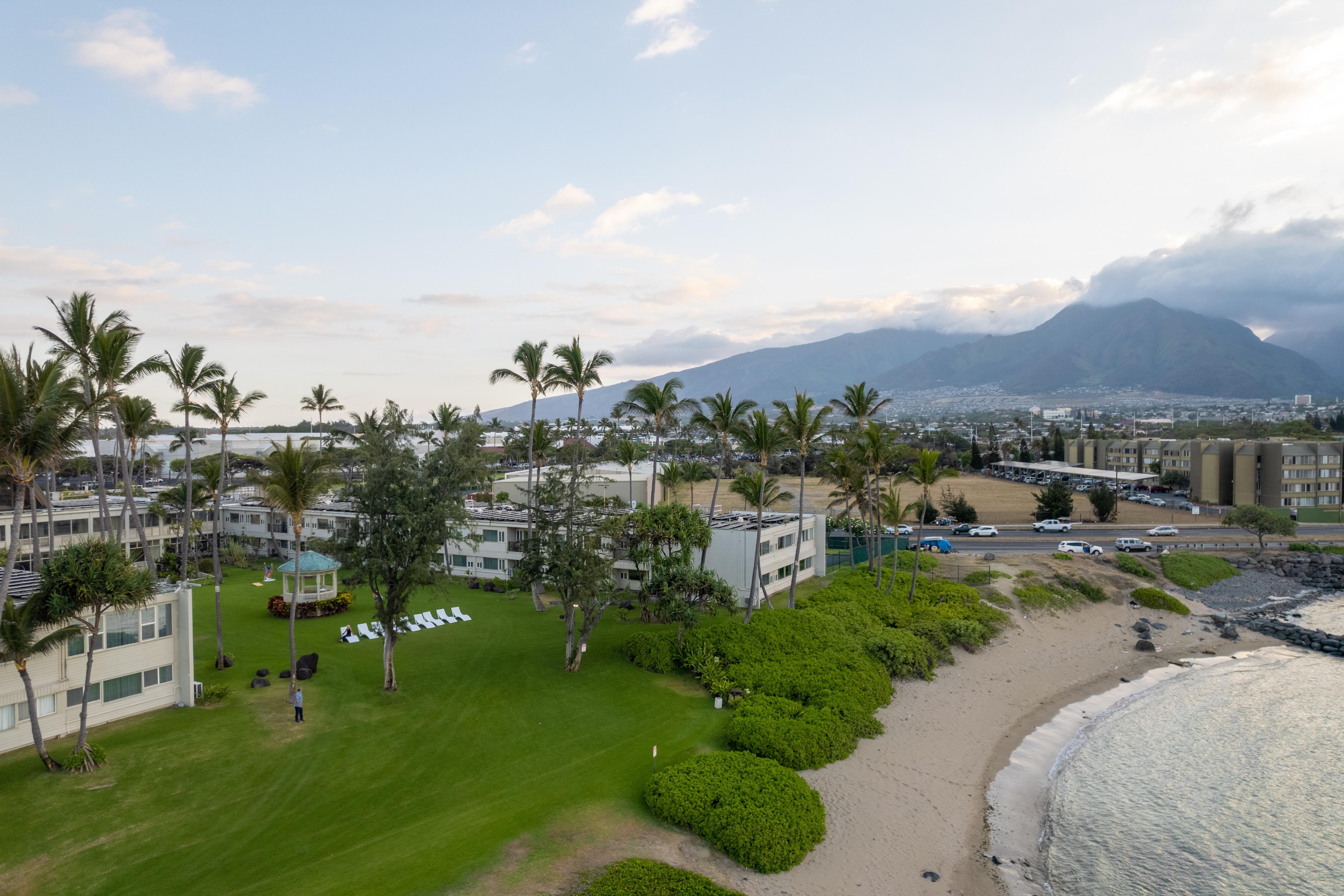 Maui Beach Hotel Kahului Dış mekan fotoğraf