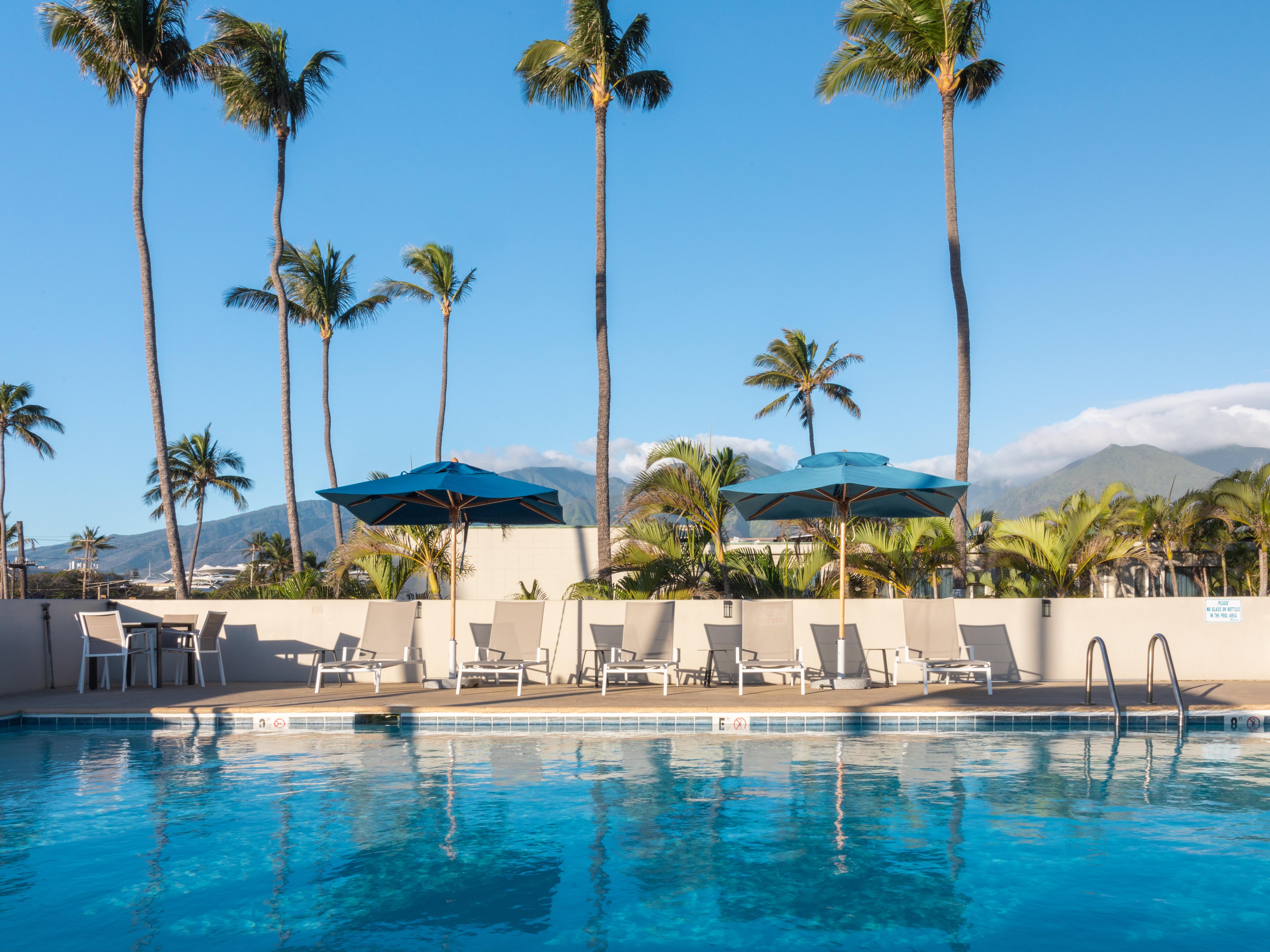 Maui Beach Hotel Kahului Dış mekan fotoğraf