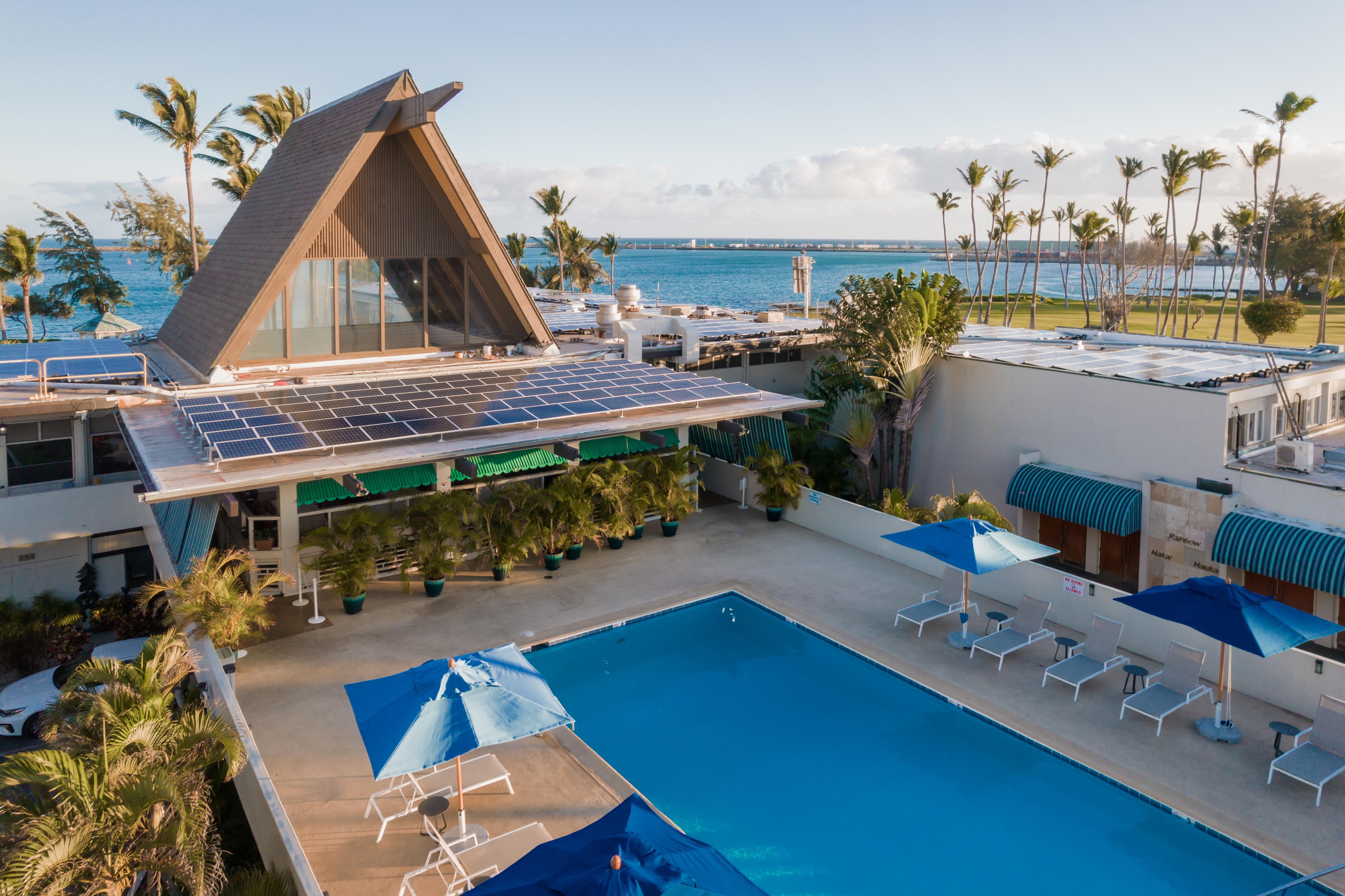 Maui Beach Hotel Kahului Dış mekan fotoğraf