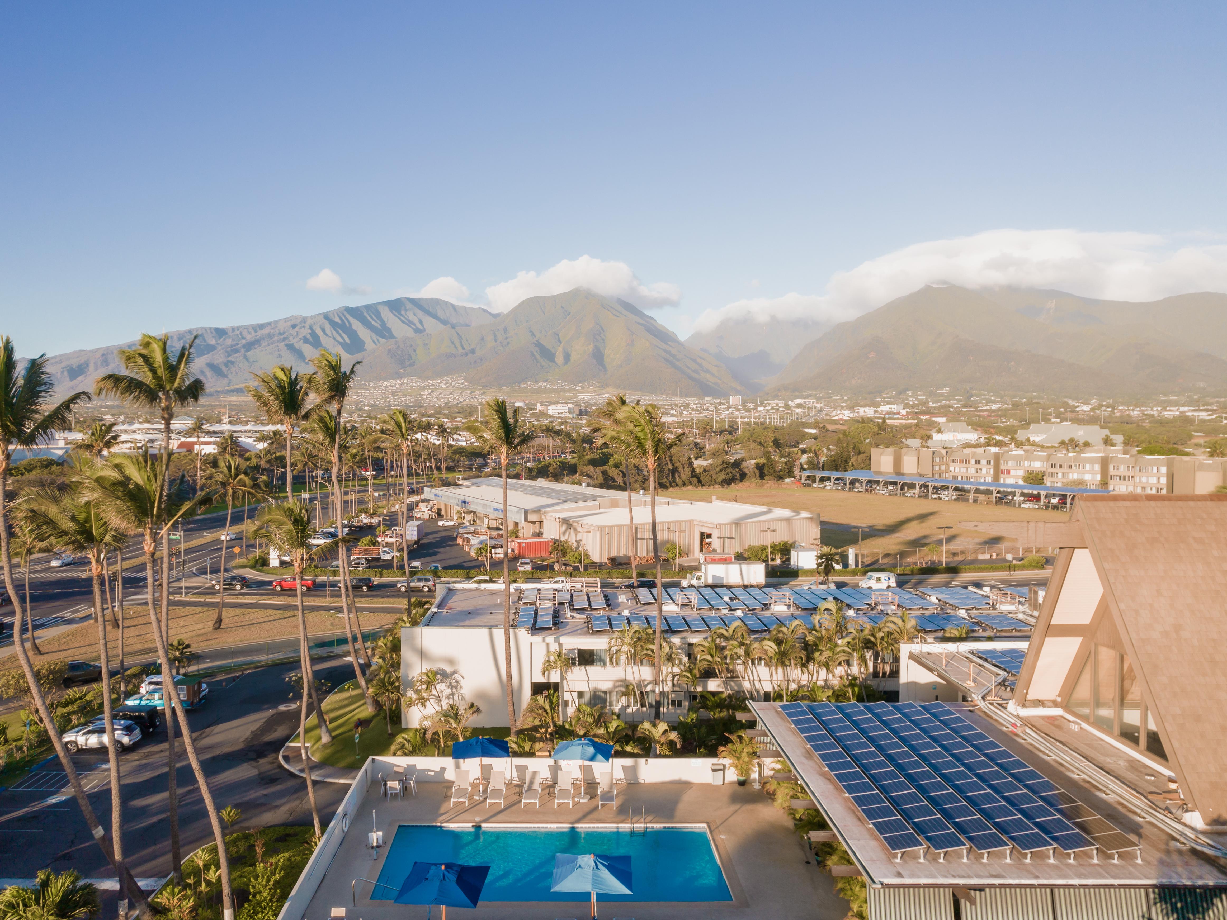 Maui Beach Hotel Kahului Dış mekan fotoğraf