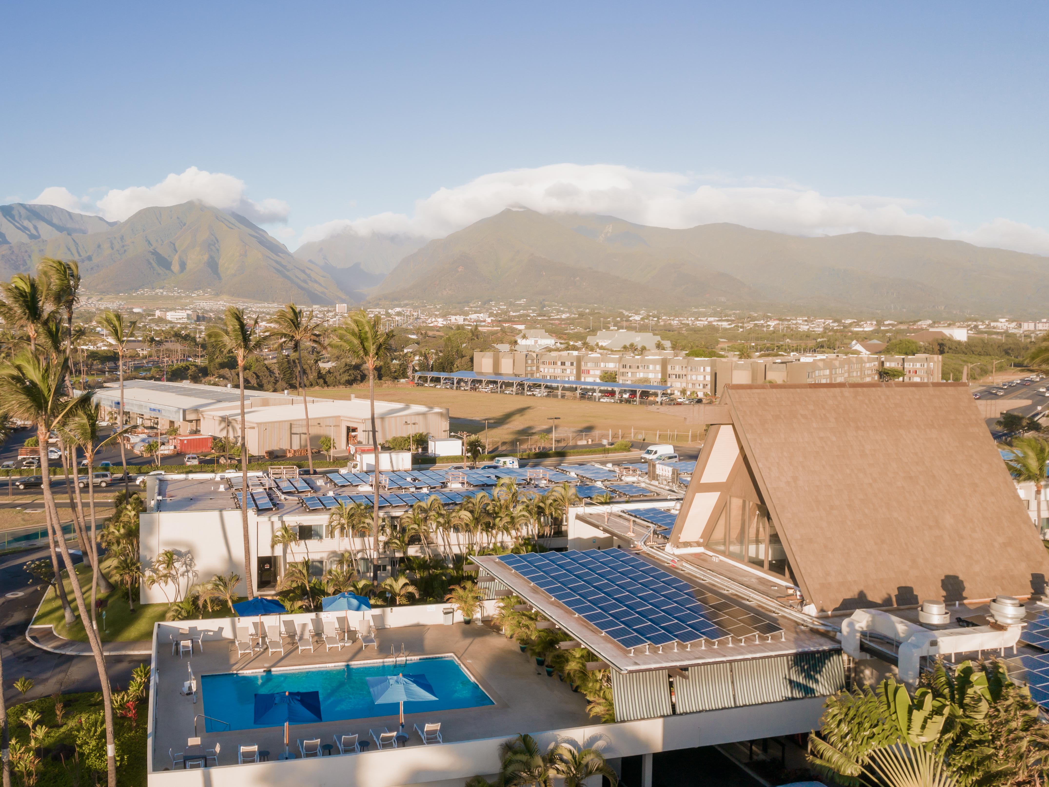 Maui Beach Hotel Kahului Dış mekan fotoğraf