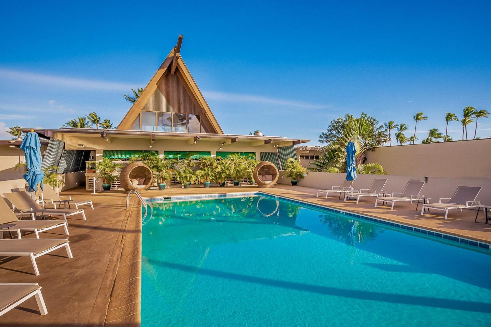 Maui Beach Hotel Kahului Dış mekan fotoğraf