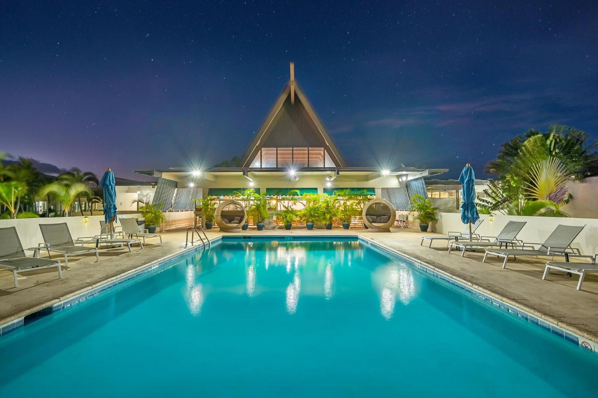 Maui Beach Hotel Kahului Dış mekan fotoğraf