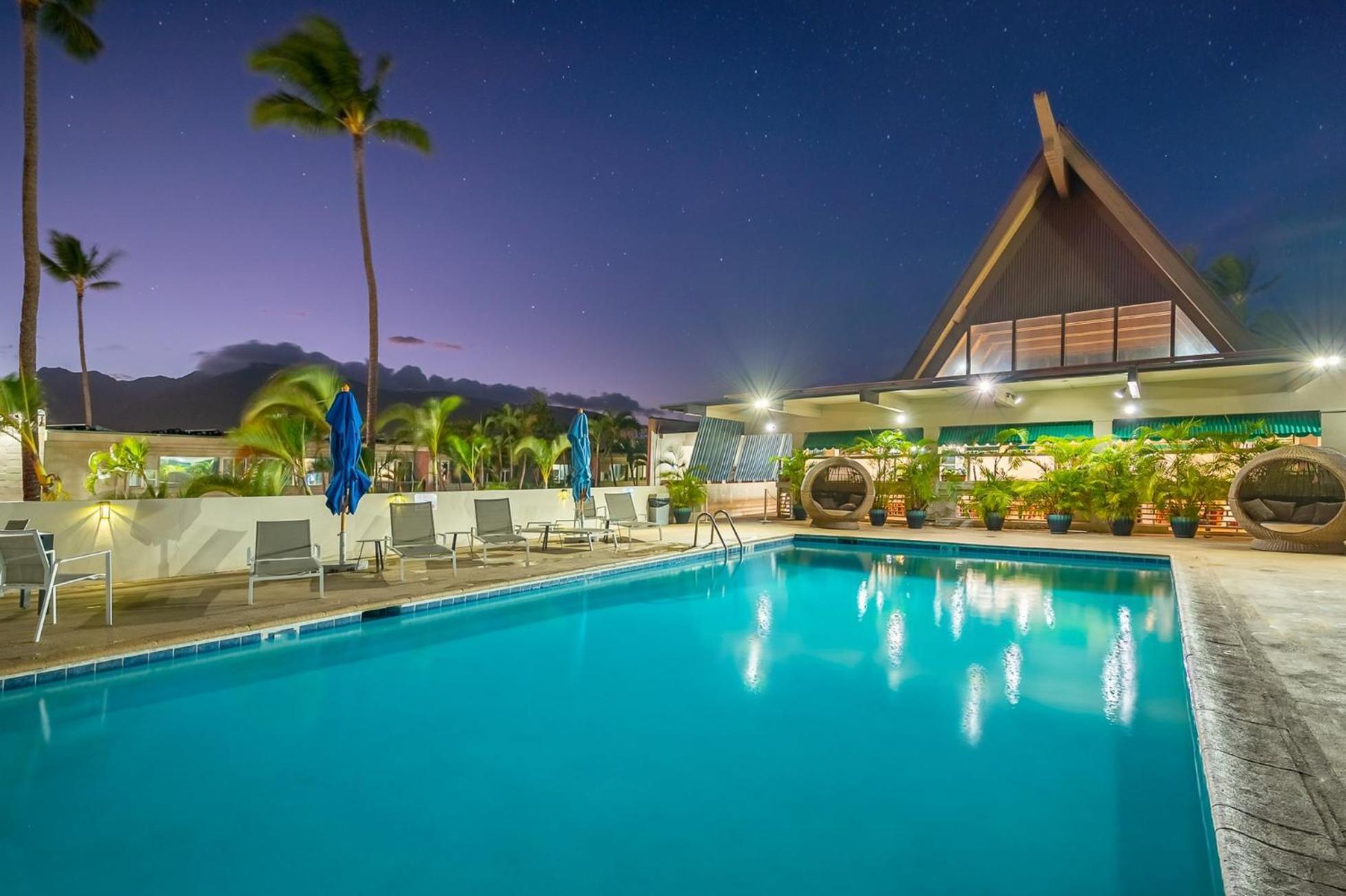 Maui Beach Hotel Kahului Dış mekan fotoğraf